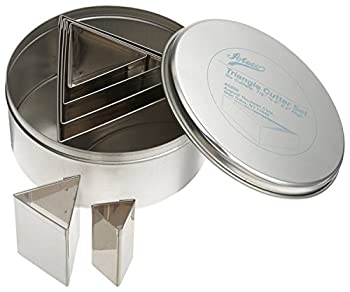 【中古】【輸入品・未使用】Ateco 6 Piece Stainless Steel Triangle Cutter Set by Ateco 12,324円