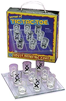 【中古】【39shop】【輸入品・未使用】Forum★Novelties 58775 Bottoms Up Tic Tac Toe ドリンクゲーム マルチカラー（新古品）｜アトリエ絵利奈 11,060円