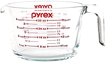 【中古】【インポート品・未当て嵌める】PYREX 4-cup Measuring Cup