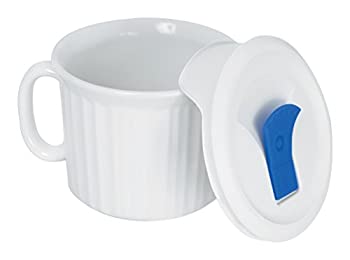 【中古】【輸入品・未使用】Corningware Pop-Ins Mug White 20 Oz by CorningWare