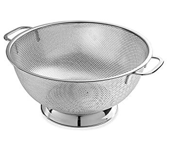 【中古】【輸入品・未使用】Bellemain Micro-perforated Stainless Steel 5-quart Colander-Dishwasher Safe by Bellemain