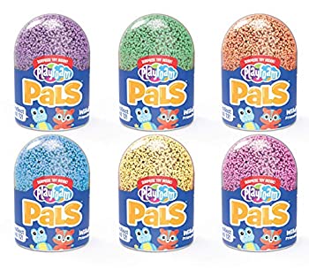 【中古】【インポート品・未当て嵌める】(6-Pack) - Educational Insights Playfoam Pals Series 1 (6) Multicolor 6-Pack
