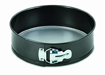 【中古】【インポート品・未当て嵌める】Cuisinart amb-9sp 9-inch Chef \u0027s古典派音楽テフロン製作の耐熱皿Springform食麺麭 9-Inch しろがね色 AMB-9SP