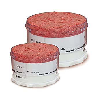 【中古】【39shop】【輸入品・未使用】Kitchen★Art 2-Piece Adjust-A-Burger(新古品)|アトリエ絵利奈