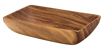 【中古】【輸入品・未使用】Pacific Merchants Acaciaware 10- by 6- by 2-Inch Acacia Wood Rectangle Serving / Salad Bowl by Pacific Merchants Trading