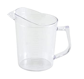 【中古】【インポート品・未当て嵌める】WincoポリカーボネートMeasuring Cup 1-Pint 読みやすい PMU-50