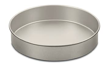 【中古】【インポート品・未当て嵌める】Cuisinart amb-9rck 9-inch Chef \u0027s古典派音楽テフロン産業の耐熱皿ラウンドケーキパン 9-Inch ベージュ AMB-9RCKCH