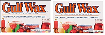 【中古】【輸入品・未使用】Royal Oak Sales 972 Household Paraffin Gulf Wax 0.5kg (2 Pack) clear