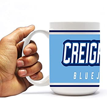 【中古】【輸入品・未使用】Creighton University???425コーヒーマグ???ストライプデザイン