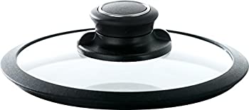 【中古】【39shop】【輸入品・未使用】Frieling★USA Black Cube Hybrid Stainless/Nonstick Cookware Tempered Glass Lid 8-Inch Diameter by Frieling(新古品)|アトリエ絵利奈