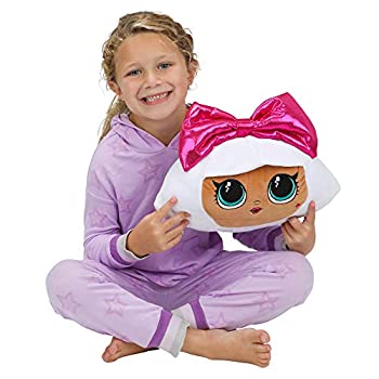 【中古】【輸入品・未使用】Franco Kids Bedding スーパーソフト フラシ天 ミニ抱き枕バディ ワンサイズ LOL Surprise Diva｜アトリエ絵利奈