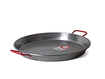 【中古】【39shop】【輸入品・未使用】Garcima★15-Inch Carbon Steel Paella Pan 38cm by Garcima（新古品）｜アトリエ絵利奈