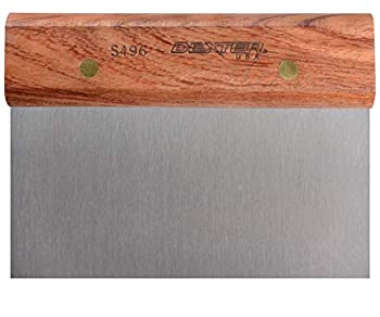 【中古】【輸入品・未使用】Dexter-Russell Walnut Dough Scraper Stainless Steel 6-by-3-Inch by Dexter-Russell
