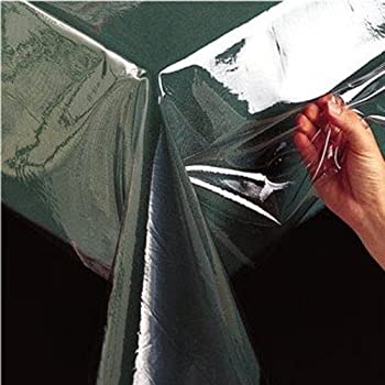 【中古】【輸入品・未使用】Benson Mills Clear Plastic Tablecloth 54-Inch by 70-Inch by Benson Mills