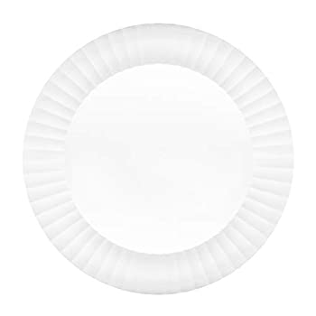 【中古】【輸入品・未使用】Party Essentials Deluxe Quality Hard Plastic 10.25-Inch Party/Dinner Plates White 14 Count by Party Essentials