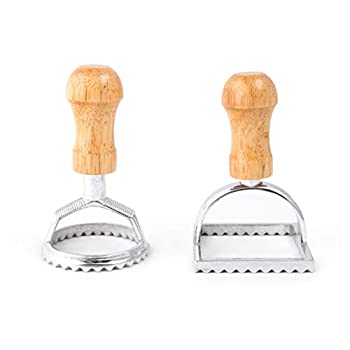 【中古】【39shop】【輸入品・未使用】Fox★Run Ravioli Cutters (Set of 2) by Fox Run（新古品）｜アトリエ絵利奈