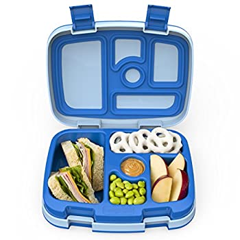 【中古】【39shop】【輸入品・未使用】Bentgo★Kids Childrens Lunch Box - Bento-styled Lunch Solution Offers Durable Leak-proof On-the-go Meal and Snack Packing (Blue) by Bent（新古品）｜アトリエ絵利奈