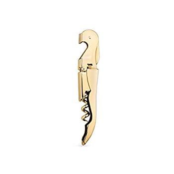 【中古】【39shop】【輸入品・未使用】Belmont★Gold Plated Signature Corkscrew by Viski by Viski(新古品)|アトリエ絵利奈