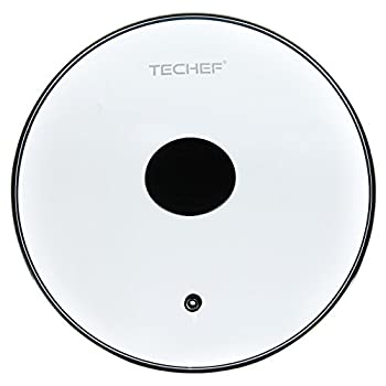 【中古】【39shop】【輸入品・未使用】TeChef★Cookware Tempered Glass Lid (12-Inch) by TECHEF（新古品）｜アトリエ絵利奈