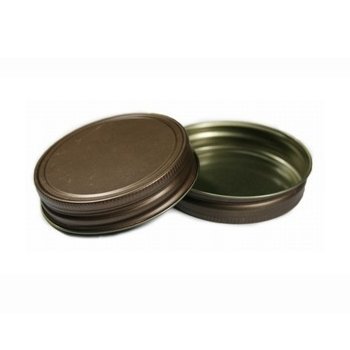 【中古】【39shop】【輸入品・未使用】(Rustic★Bronze) - Nakpunar 12 pcs Rustic Bronze Mason Jar Lids（新古品）｜アトリエ絵利奈