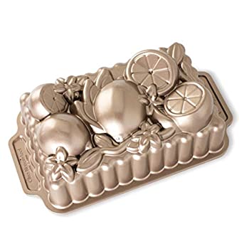 【中古】【輸入品・未使用】Nordic Ware Citrus Blossom Loaf Pan 12,324円