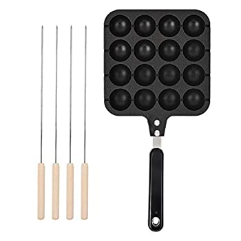 【中古】【輸入品・未使用】ノンスティックタコヤキ グリルパン 皿 クッキング ベーキング型 トレイ