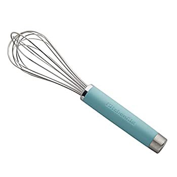 【中古】【輸入品・未使用】KitchenAid グルメユーティリティ泡立て器 10.5インチ マットアクアスカイ