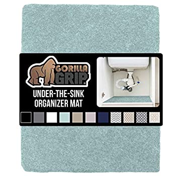【中古】【輸入品・未使用】Gorilla Grip オリジナル プレミアム シンク下マット ライナー 24 x 40インチ 非粘着性 吸収性 オーガナイザーマット 丈夫で強力な防水シェルフ 11,218円