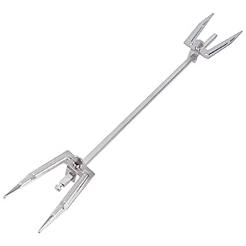 【中古】【輸入品・未使用】Cabilock エアフライヤー ユニバーサル 焼き型 ステンレススチール クリエイティブ 回転 チキンフォーク グリル ローチ ホームキッチン用