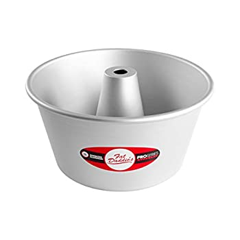 【中古】【輸入品・未使用】(20cm) - Fat Daddio's Angel Food Cake Pan