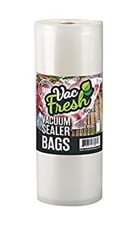 【中古】【輸入品・未使用】Vac-Fresh Roll 11 x 50' Vacuum Seal Bag 3.5mil Roll Commercial Grade Embossed for Vacuum Sealers by Vac-Fresh Roll