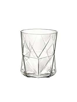 【中古】【輸入品・未使用】Bormioli Rocco Cassiopea Double Old Fashioned Glass Set of 4 by Bormioli Rocco