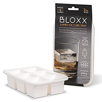 【中古】【輸入品・未使用】BLOXX 12 Cavity Jumbo Ice Cube Tray by The Whiskey Ball