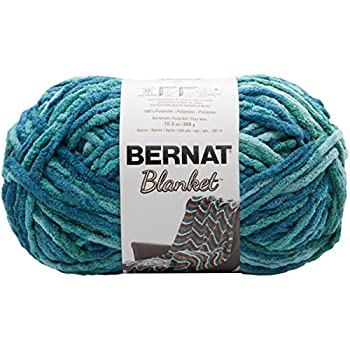 【中古】【39shop】【輸入品・未使用】BERNAT★BLANKETコースタルコレクション-300G- TIDEPOOL(新古品)|アトリエ絵利奈
