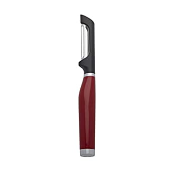 【中古】【輸入品・未使用】KitchenAid クラシック ユーロピーラー ワンサイズ レッド 2