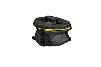 【中古】【輸入品・未使用】Lodge Camp ダッチオーブントート 10 Inch ブラック AT-10