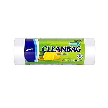 【中古】【輸入品・未使用】クリーンロールバッグ 25cm35cm600個入り HDPE BPAフリー クリーンバッグ 食品ハンドリング 安全
