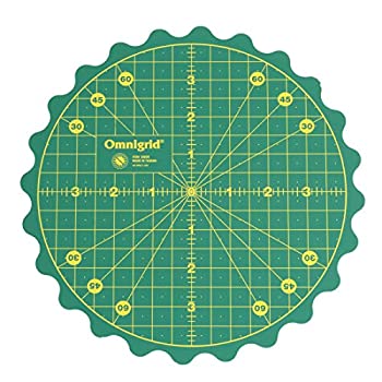 【中古】【輸入品・未使用】Omnigrid 回転カッティングマット 8インチ 0