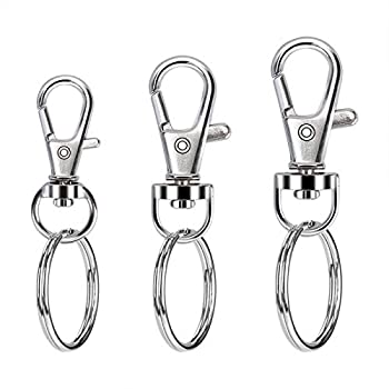 【中古】【輸入品・未使用】スイベルスナップフック、キーリング付き。 8,985円