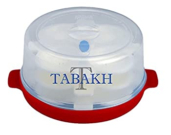 【中古】【39shop】【輸入品・未使用】Prime★3-Rack Microwave Idly Maker by Tabakh Makes 12 Idlis by Tabakh(新古品)|アトリエ絵利奈