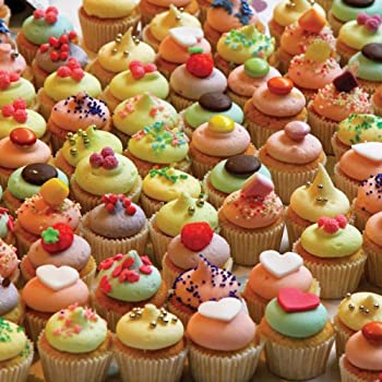 【中古】【輸入品・未使用】World's Most Difficult Jigsaw Puzzle - Killer Cupcakes