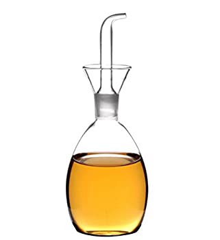 【中古】【輸入品・未使用】Eleton's Planet Glass Oil Decanter and Cruet 300mls