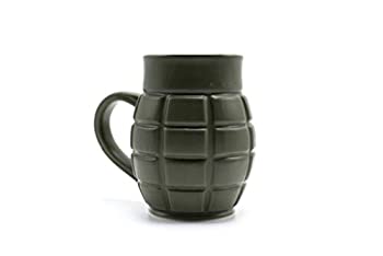 【中古】【輸入品・未使用】カリバー グルメ グレネード コーヒーマグ グリーン
