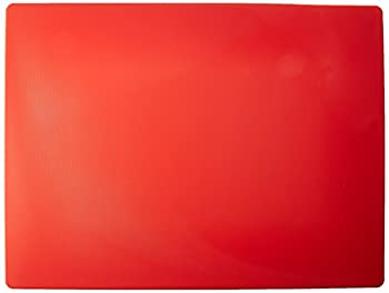 【中古】【輸入品・未使用】Winco CBRD-1824 Cutting Board 18-Inch by 24-Inch by 1/2-Inch Red by Winco