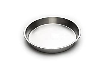 【中古】【輸入品・未使用】Fox Run Stainless Steel 9-Inch Round Cake Pan by Fox Run