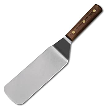 【中古】【輸入品・未使用】Dexter-Russell Walnut Cake Turner 8-by-3-Inch Stainless Steel by HIC Harold Import Co.