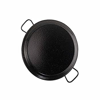 【中古】【輸入品・未使用】Garcima 12-Inch Enameled Steel Paella Pan 30cm by Garcima