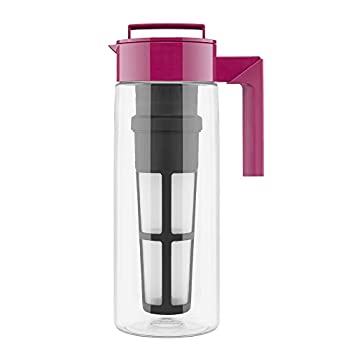 【中古】【39shop】【輸入品・未使用】Takeya★Flash Chillﾃつｮ Iced Tea Maker (2 Quarts Raspberry) by Takeya（新古品）｜アトリエ絵利奈