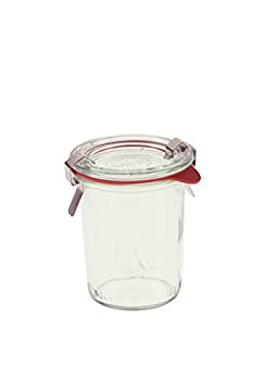【中古】【輸入品・未使用】Weck 760 ミニ 金型 Jar 、 5.4 オンス - 12 瓶