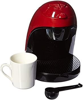 【中古】【輸入品・未使用】Brentwood TS-112R Single Cup Coffee Maker 8.75 x 6.75 x 9.5-Inch Red by Brentwood